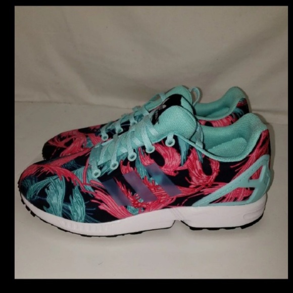 Adidas Zx Flux Torsion Sneakers - Picture 4 of 7
